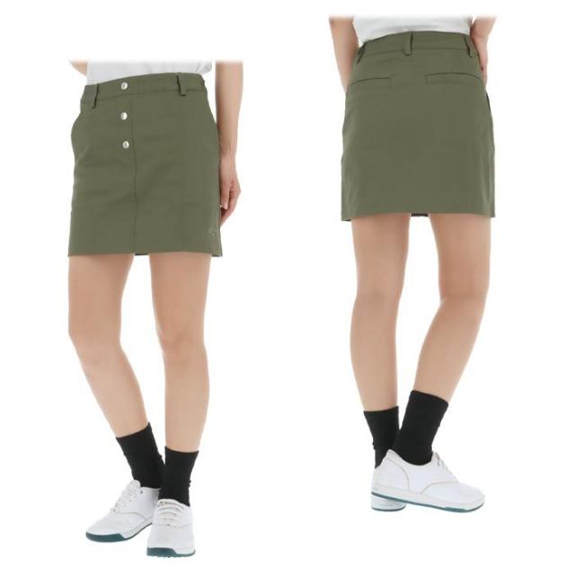 Callaway GOLF ストレッチ ツイル スカート view1