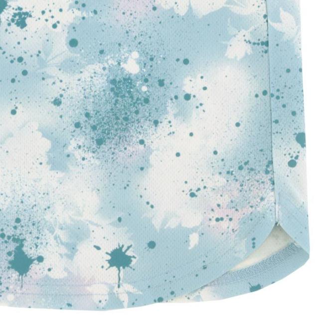 Callaway GOLF 鹿の子 総柄 スプレーフラワープリント 半袖 ポロシャツ view3