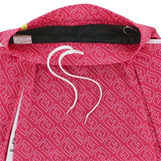 FootJoy GOLF アウトラインロゴプリント 総柄 メッシュ生地 インナーパンツ一体型 スカート view4