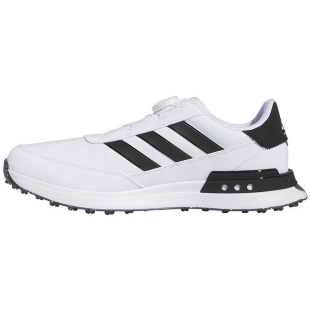 adidas GOLF S2G SL ボア 24 スパイクレス ゴルフシューズ view3