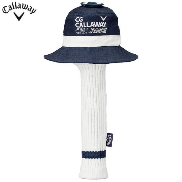 [2024年モデル] キャロウェイ ユニセックス BUCKET HAT UT バケットハット ユーティリティ用 ヘッドカバー SS 24 JM 5524156 ネイビー