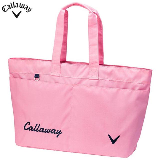 [2024年モデル] キャロウェイ ユニセックス ADVANCE TOTE アドバンス トートバッグ 24 JM 5924068 ピンク