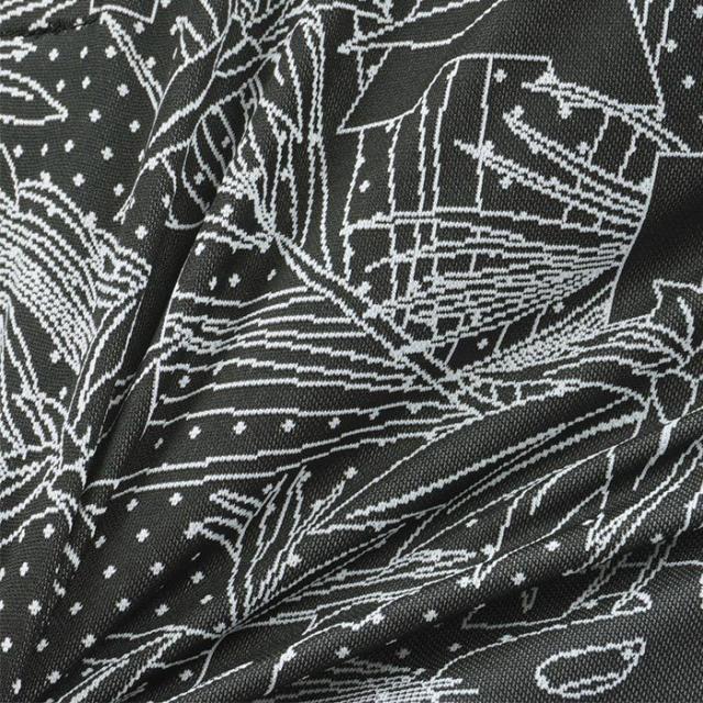 Admiral GOLF リーフジャカード 総柄 半袖 ポロシャツ view4