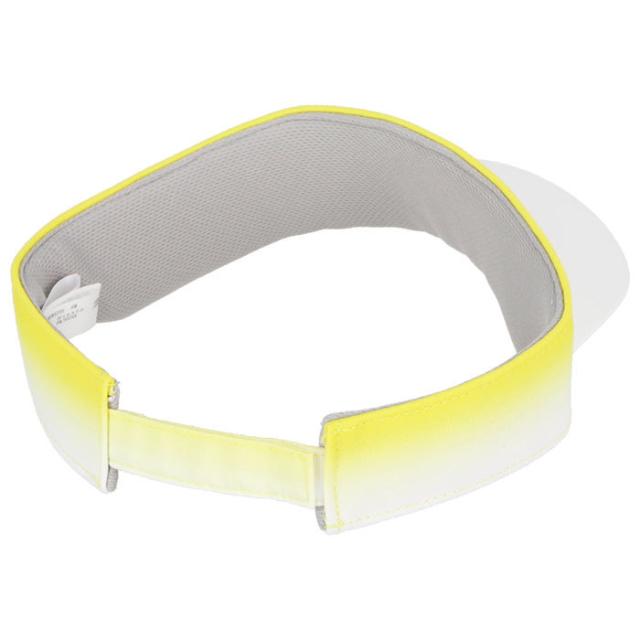 Callaway GOLF ロゴプリント グラデーション サンバイザー view1