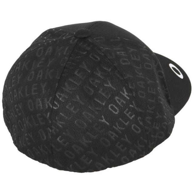 OAKLEY GOLF SKULL HDF CAP 24.0 エンボスロゴ キャップ view1