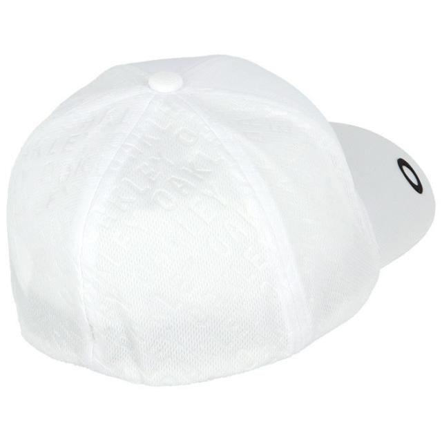 OAKLEY GOLF SKULL HDF CAP 24.0 エンボスロゴ キャップ view1