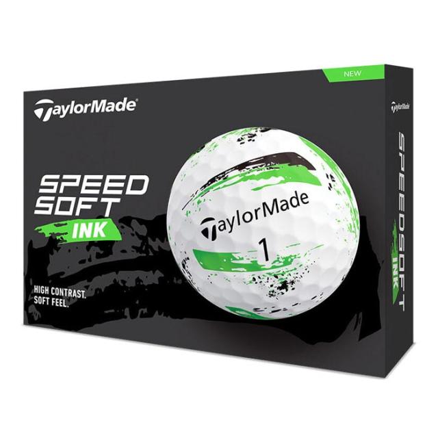 TAYLORMADE 2024 SPEEDSOFT INK BALL view1