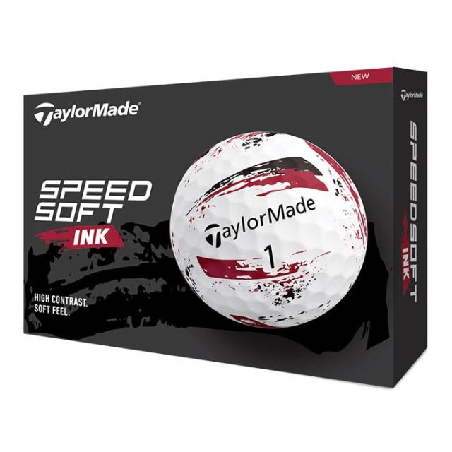 TAYLORMADE 2024 SPEEDSOFT INK BALL view1