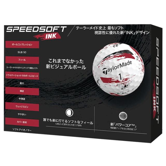 TAYLORMADE 2024 SPEEDSOFT INK BALL view2