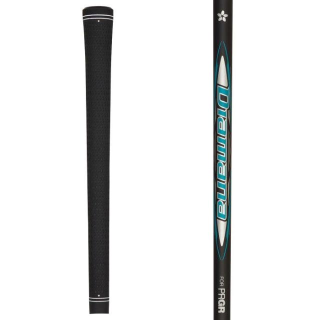 PRGR GOLF RS X シャフト