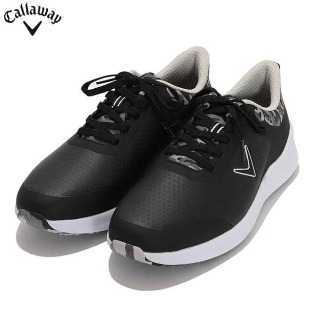 [2024年モデル] キャロウェイ メンズ STAR スター スパイクレス ゴルフシューズ C24986120 1010 ブラック