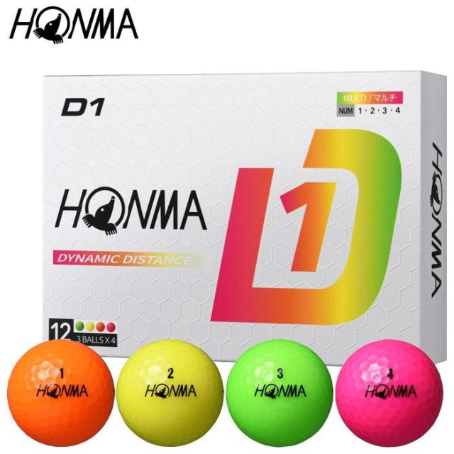 HONMA GOLF D1 2024 BALL