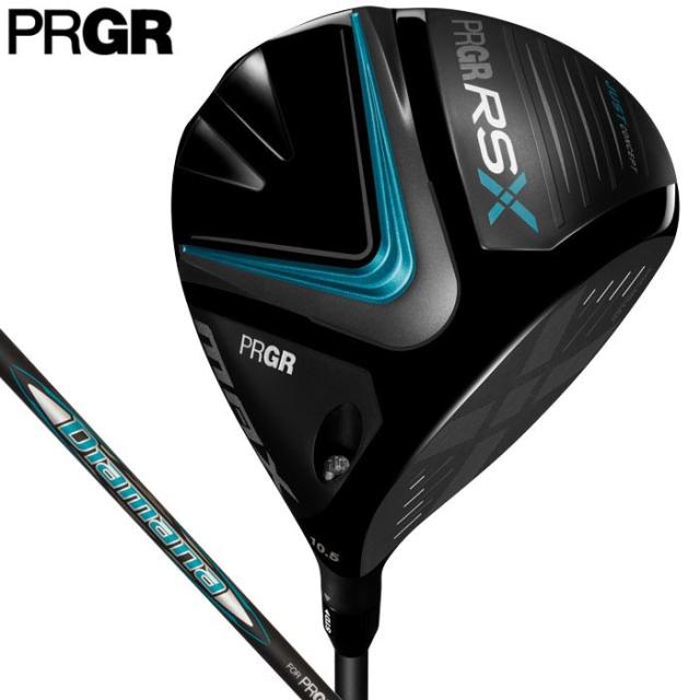 PRGR GOLF RS X DRIVER