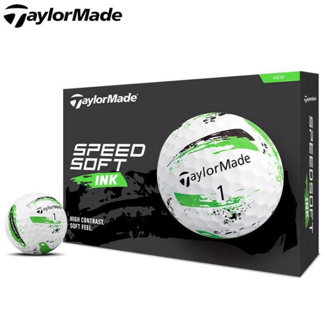TAYLORMADE 2024 SPEED SOFT INK BALL
