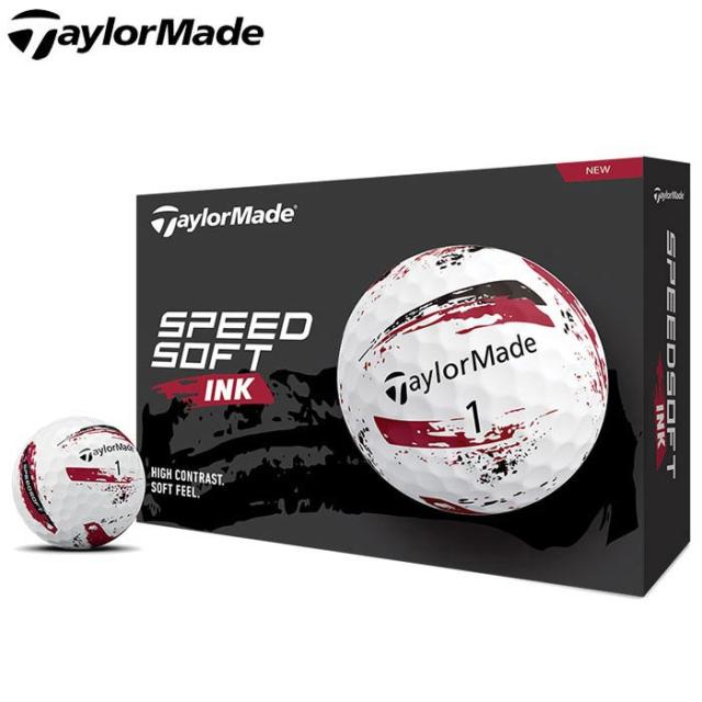TAYLORMADE 2024 SPEED SOFT INK BALL