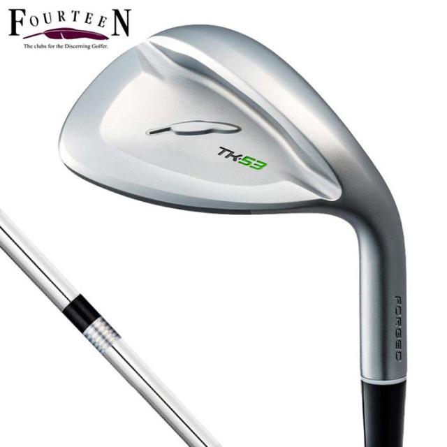 FOURTEEN TK53 WEDGE VIEW