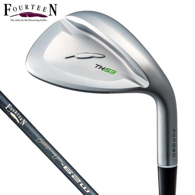 FOURTEEN TK53 WEDGE VIEW