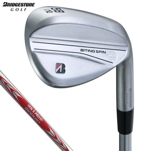 ブリヂストン　BITING SPIN ウェッジ　N.S.PRO MODUS3 TOUR 120 スチールシャフト [2024年モデル]