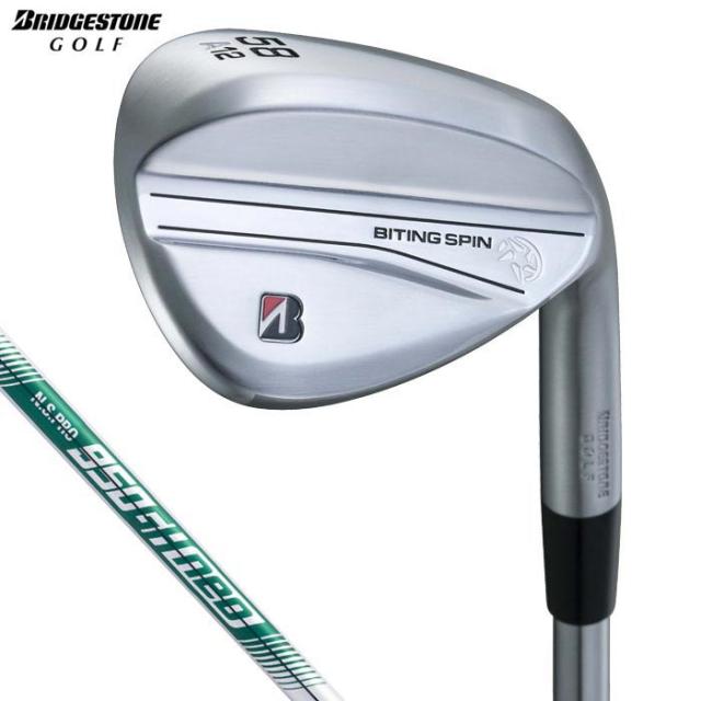 ブリヂストン　BITING SPIN ウェッジ　N.S.PRO 950GH neo スチールシャフト [2024年モデル]
