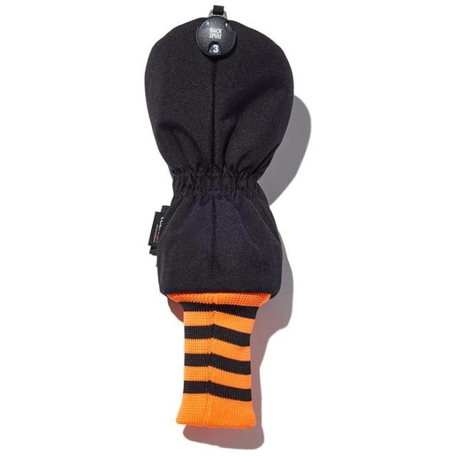 BACK SPIN! GOLF コーデュラ ボーダー フェアウェイウッド用 ヘッドカバー view1