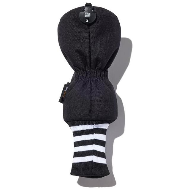 BACK SPIN! GOLF コーデュラ ボーダー フェアウェイウッド用 ヘッドカバー view1