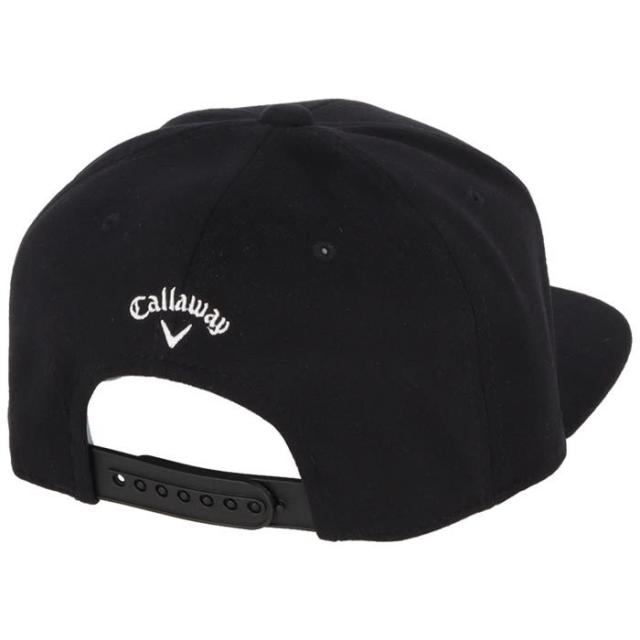 Callaway GOLF モチーフ刺繍 フラットブリム キャップ view1