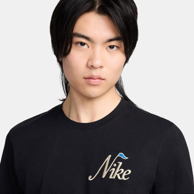 NIKE GOLF ゴルフモチーフ ロゴ刺繍 半袖 Tシャツ view2