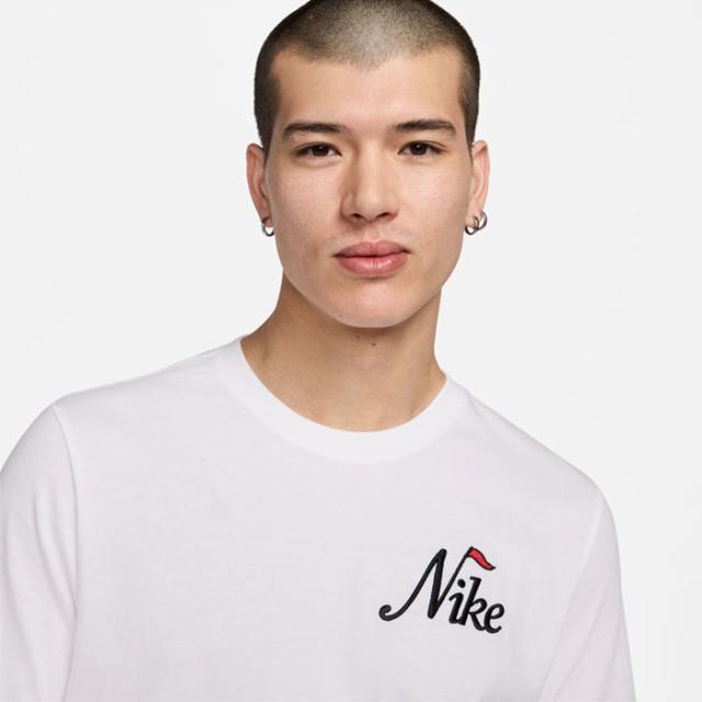 NIKE GOLF ゴルフモチーフ ロゴ刺繍 半袖 Tシャツ view2