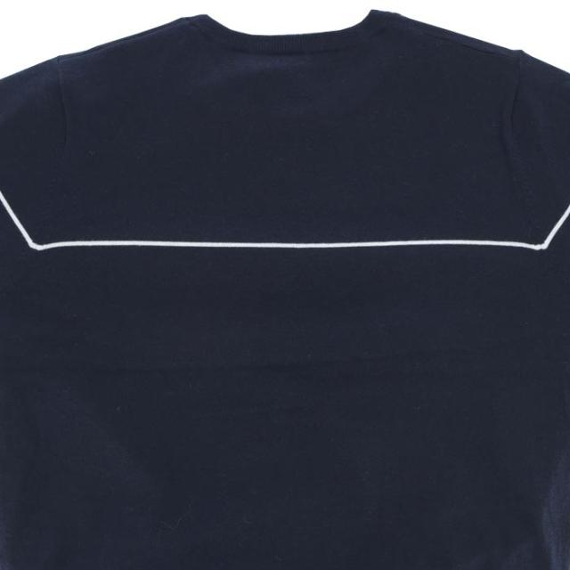 Titleist GOLF 防風裏地 ストレッチ ラインデザイン 長袖 クルーネック セーター view2