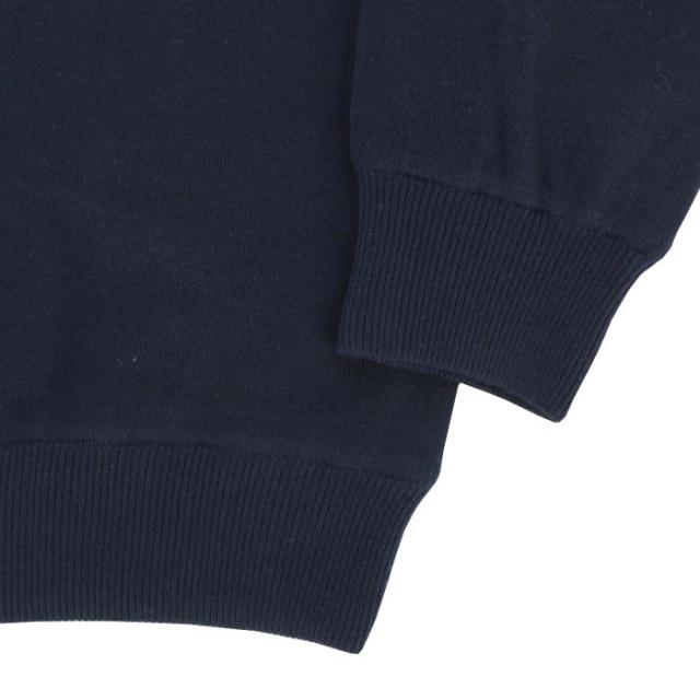 Titleist GOLF 防風裏地 ストレッチ ラインデザイン 長袖 クルーネック セーター view4