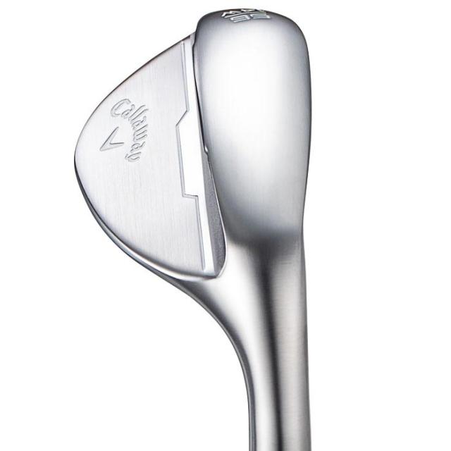 キャロウェイのロゴやロフト/バンス表示もホワイトに