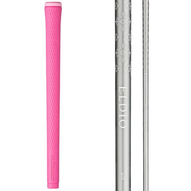 JAWS RAWウィメンズ ウェッジと同モデルのシャフトとグリップ