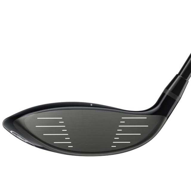 フェース下部を薄肉化