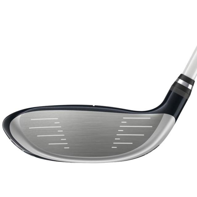 フェース面積アップでやさしい顔