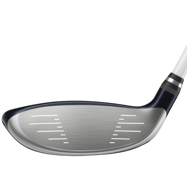 フェース面積アップでやさしい顔