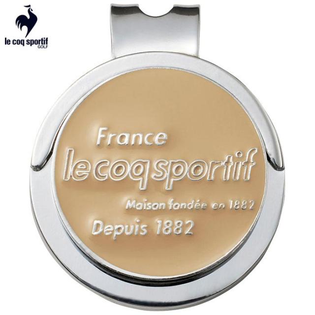 [2024年モデル] ルコック メンズ クリップマーカー LG4FAZ60M BG00 ベージュ