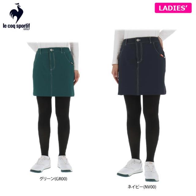 Le coq sportif GOLF ストレッチ UVカット 台形 スカート