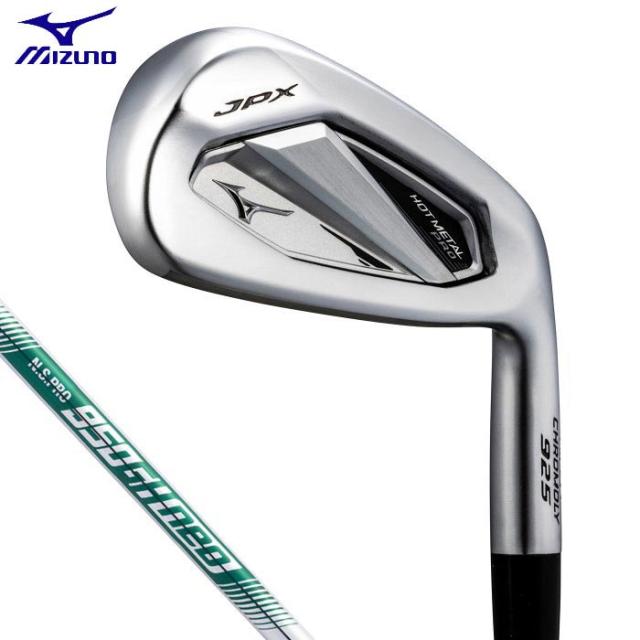 ミズノ　JPX 925 HOT L PRO ホットメタル プロ アイアン　5本セット（＃6〜9、PW）　N.S.PRO 950GH neo スチールシャフト [2024年モデル]