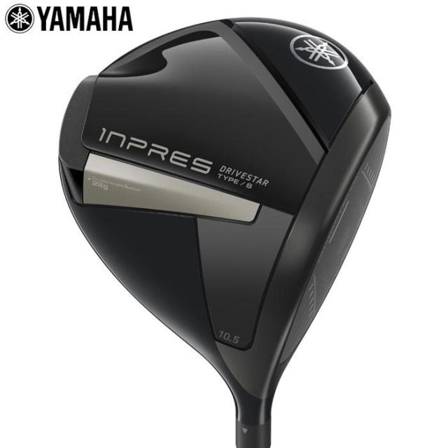 YAMAHA GOLF INPRES DRIVE STAR DRIVER