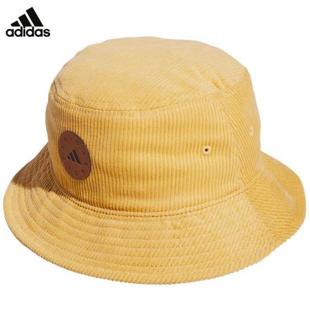 [2024年モデル] アディダス メンズ コーデュロイ バケットハット JSQ93 IZ0319 オート