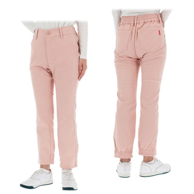 marie claire GOLF 裏起毛 ジョガーパンツ view1