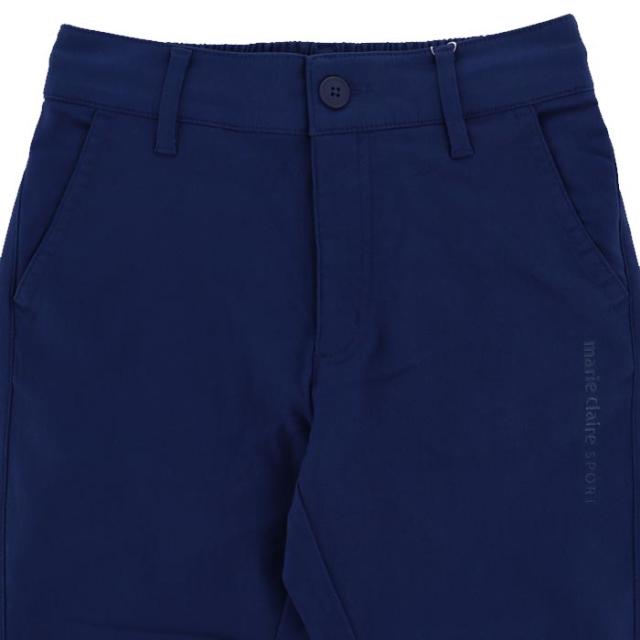 marie claire GOLF 裏起毛 ジョガーパンツ view2