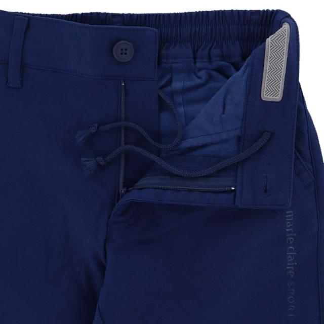 marie claire GOLF 裏起毛 ジョガーパンツ view3