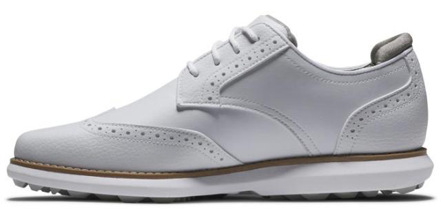 TRADITIONS SPIKELESS ホワイト/ホワイト 97933 サイド