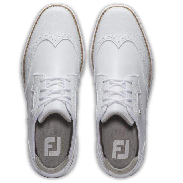 TRADITIONS SPIKELESS ホワイト/ホワイト 97933 トップ