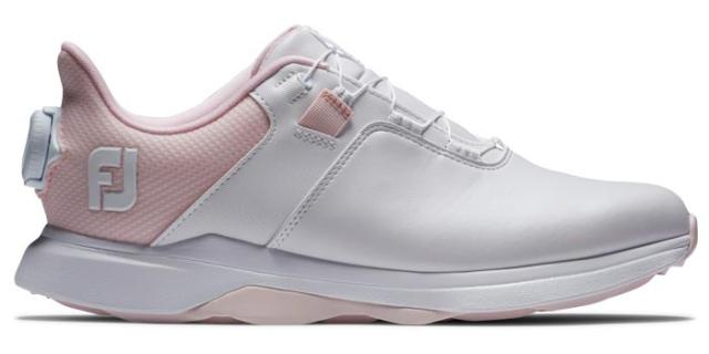 WOMEN'S PROLITE BOA ホワイト/ピンク 98207 サイド