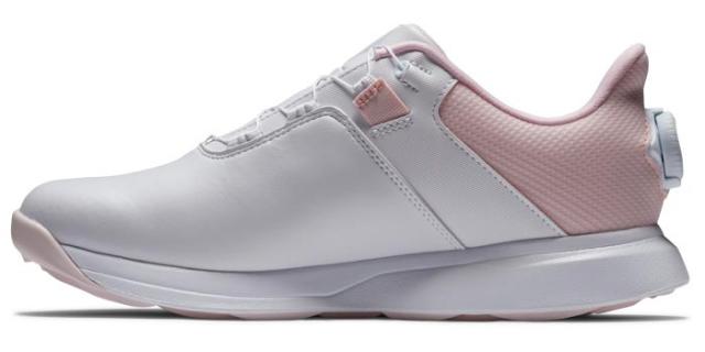 WOMEN'S PROLITE BOA ホワイト/ピンク 98207 サイド