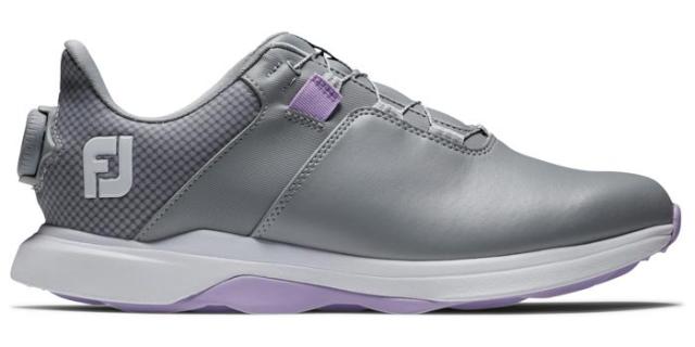 WOMEN'S PROLITE BOA グレー/ライラック 98209 サイド