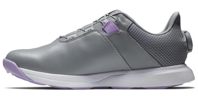 WOMEN'S PROLITE BOA グレー/ライラック 98209 サイド