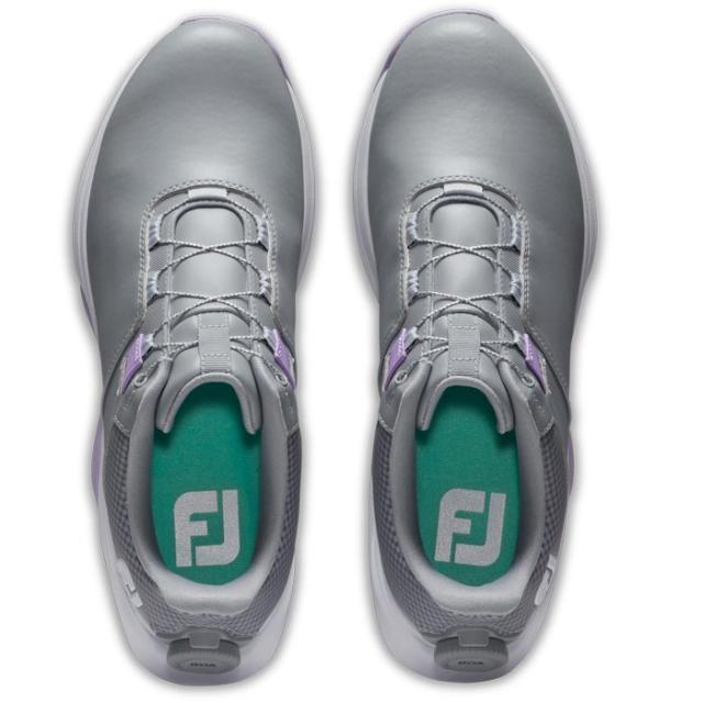 WOMEN'S PROLITE BOA グレー/ライラック 98209 トップ